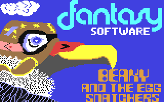 Beaky and the Eggsnatchers Title Screen